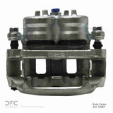 Dynamic Friction 2000-2006 Mitsubishi Montero Front Left Premium Caliper - Silver Zinc Coated by Dynamic Friction Company 331-72057