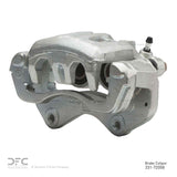 Dynamic Friction 1999-2004 Mitsubishi Montero Front Right Silver Zinc Coated Premium Caliper by Dynamic Friction Company 331-72058