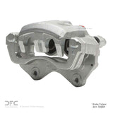 Dynamic Friction 1999-2004 Mitsubishi Montero Sport Front Left Silver Zinc Coated Premium Caliper by Dynamic Friction Company 331-72059