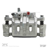 Dynamic Friction 1999-2004 Mitsubishi Montero Sport Front Left Silver Zinc Coated Premium Caliper by Dynamic Friction Company 331-72059