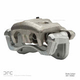 Dynamic Friction 1997-2004 Mitsubishi Diamante Front Right Silver Zinc Coated Premium Caliper by Dynamic Friction Company 331-72062