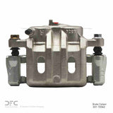 Dynamic Friction 1997-2004 Mitsubishi Diamante Front Right Silver Zinc Coated Premium Caliper by Dynamic Friction Company 331-72062