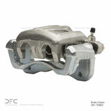 Dynamic Friction 1997-2004 Mitsubishi Galant (Excl Sigma V6) Front Left Silver Zinc Coated Premium Caliper by Dynamic Friction Company 331-72063