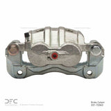 Dynamic Friction 1997-2004 Mitsubishi Galant (Excl Sigma V6) Front Left Silver Zinc Coated Premium Caliper by Dynamic Friction Company 331-72063