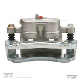 Dynamic Friction 1997-2004 Mitsubishi Galant (Excl Sigma V6) Front Left Silver Zinc Coated Premium Caliper by Dynamic Friction Company 331-72063