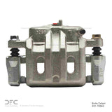 Dynamic Friction 1997-2004 Mitsubishi Galant (Excl Sigma V6) Front Left Silver Zinc Coated Premium Caliper by Dynamic Friction Company 331-72063
