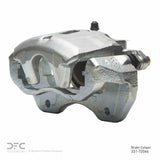 Dynamic Friction 2003-2006 Mitsubishi Outlander Front Right Silver Zinc Coated Premium Caliper by Dynamic Friction Company 331-72064