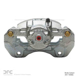 Dynamic Friction 2003-2006 Mitsubishi Outlander Front Right Silver Zinc Coated Premium Caliper by Dynamic Friction Company 331-72064