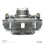Dynamic Friction 2003-2006 Mitsubishi Outlander Front Right Silver Zinc Coated Premium Caliper by Dynamic Friction Company 331-72064