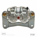 Dynamic Friction 2004-2012 Mitsubishi Endeavor Front Right Silver Zinc Coated Premium Caliper by Dynamic Friction Company 331-72068