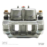 Dynamic Friction 2004-2012 Mitsubishi Endeavor Front Right Silver Zinc Coated Premium Caliper by Dynamic Friction Company 331-72068