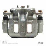 Dynamic Friction 2004-2012 Mitsubishi Endeavor Front Right Silver Zinc Coated Premium Caliper by Dynamic Friction Company 331-72068