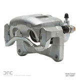 Dynamic Friction 2004-2012 Mitsubishi Endeavor Front Left Silver Zinc Coated Premium Caliper by Dynamic Friction Company 331-72069