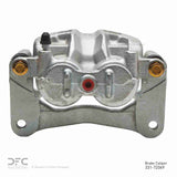 Dynamic Friction 2004-2012 Mitsubishi Endeavor Front Left Silver Zinc Coated Premium Caliper by Dynamic Friction Company 331-72069