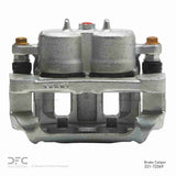 Dynamic Friction 2004-2012 Mitsubishi Endeavor Front Left Silver Zinc Coated Premium Caliper by Dynamic Friction Company 331-72069