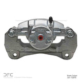 Dynamic Friction 2004-2012 Mitsubishi Eclipse (Excl Turbo) Front Right Premium Caliper - Silver Zinc Coated by Dynamic Friction Company 331-72070