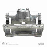 Dynamic Friction 2004-2012 Mitsubishi Eclipse (Excl Turbo) Front Right Premium Caliper - Silver Zinc Coated by Dynamic Friction Company 331-72070