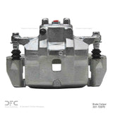 Dynamic Friction 2004-2012 Mitsubishi Eclipse (Excl Turbo) Front Right Premium Caliper - Silver Zinc Coated by Dynamic Friction Company 331-72070