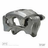 Dynamic Friction 2007-2024 Mitsubishi Outlander Front Right Premium Caliper - Silver Zinc Coated by Dynamic Friction Company 331-72074