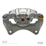 Dynamic Friction 2007-2024 Mitsubishi Outlander Front Right Premium Caliper - Silver Zinc Coated by Dynamic Friction Company 331-72074
