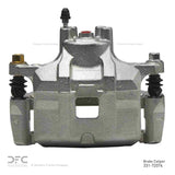 Dynamic Friction 2007-2024 Mitsubishi Outlander Front Right Premium Caliper - Silver Zinc Coated by Dynamic Friction Company 331-72074