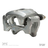Dynamic Friction 2007-2024 Mitsubishi RVR (Canada) Front Left Premium Caliper - Silver Zinc Coated by Dynamic Friction Company 331-72075