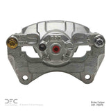 Dynamic Friction 2007-2024 Mitsubishi RVR (Canada) Front Left Premium Caliper - Silver Zinc Coated by Dynamic Friction Company 331-72075