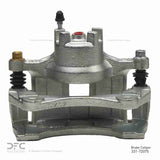 Dynamic Friction 2007-2024 Mitsubishi RVR (Canada) Front Left Premium Caliper - Silver Zinc Coated by Dynamic Friction Company 331-72075