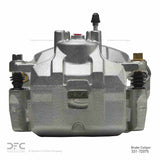 Dynamic Friction 2007-2024 Mitsubishi RVR (Canada) Front Left Premium Caliper - Silver Zinc Coated by Dynamic Friction Company 331-72075