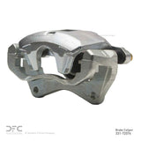 Dynamic Friction 2008-2016 Mitsubishi Lancer Front Right Silver Zinc Coated Premium Caliper by Dynamic Friction Company 331-72076