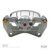 Dynamic Friction 2008-2016 Mitsubishi Lancer Front Right Silver Zinc Coated Premium Caliper by Dynamic Friction Company 331-72076
