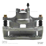 Dynamic Friction 2008-2016 Mitsubishi Lancer Front Right Silver Zinc Coated Premium Caliper by Dynamic Friction Company 331-72076