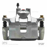 Dynamic Friction 2008-2016 Mitsubishi Lancer Front Right Silver Zinc Coated Premium Caliper by Dynamic Friction Company 331-72076