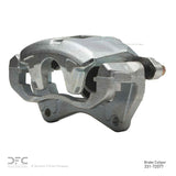 Dynamic Friction 2008-2016 Mitsubishi Lancer Front Left Silver Zinc Coated Premium Caliper by Dynamic Friction Company 331-72077