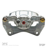 Dynamic Friction 2008-2016 Mitsubishi Lancer Front Left Silver Zinc Coated Premium Caliper by Dynamic Friction Company 331-72077