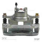 Dynamic Friction 2008-2016 Mitsubishi Lancer Front Left Silver Zinc Coated Premium Caliper by Dynamic Friction Company 331-72077