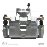 Dynamic Friction 2008-2016 Mitsubishi Lancer Front Left Silver Zinc Coated Premium Caliper by Dynamic Friction Company 331-72077