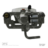 Dynamic Friction 1988-1994 Dodge Colt Rear Left Silver Zinc Coated Premium Caliper by Dynamic Friction Company 331-72601