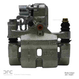 Dynamic Friction 1988-1994 Dodge Colt Rear Left Silver Zinc Coated Premium Caliper by Dynamic Friction Company 331-72601