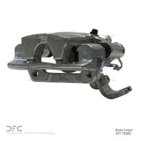 Dynamic Friction 1982-1990 Eagle Talon Rear Right Premium Caliper - Silver Zinc Coated by Dynamic Friction Company 331-72602