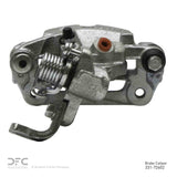 Dynamic Friction 1982-1990 Eagle Talon Rear Right Premium Caliper - Silver Zinc Coated by Dynamic Friction Company 331-72602