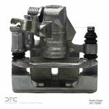 Dynamic Friction 1982-1990 Eagle Talon Rear Right Premium Caliper - Silver Zinc Coated by Dynamic Friction Company 331-72602