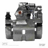 Dynamic Friction 1982-1990 Eagle Talon Rear Right Premium Caliper - Silver Zinc Coated by Dynamic Friction Company 331-72602