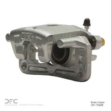 Dynamic Friction 2000-2006 Mitsubishi Montero Rear Right Silver Zinc Coated Premium Caliper by Dynamic Friction Company 331-72608