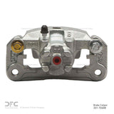 Dynamic Friction 2000-2006 Mitsubishi Montero Rear Right Silver Zinc Coated Premium Caliper by Dynamic Friction Company 331-72608