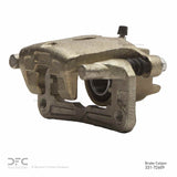 Dynamic Friction 2000-2006 Mitsubishi Montero Rear Left Silver Zinc Coated Premium Caliper by Dynamic Friction Company 331-72609