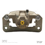 Dynamic Friction 2000-2006 Mitsubishi Montero Rear Left Silver Zinc Coated Premium Caliper by Dynamic Friction Company 331-72609