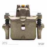 Dynamic Friction 2000-2006 Mitsubishi Montero Rear Left Silver Zinc Coated Premium Caliper by Dynamic Friction Company 331-72609