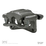 Dynamic Friction 1990-1996 Dodge Stealth Rear Left Silver Zinc Coated Premium Caliper by Dynamic Friction Company 331-72611