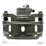 Dynamic Friction 1990-1996 Dodge Stealth Rear Left Silver Zinc Coated Premium Caliper by Dynamic Friction Company 331-72611